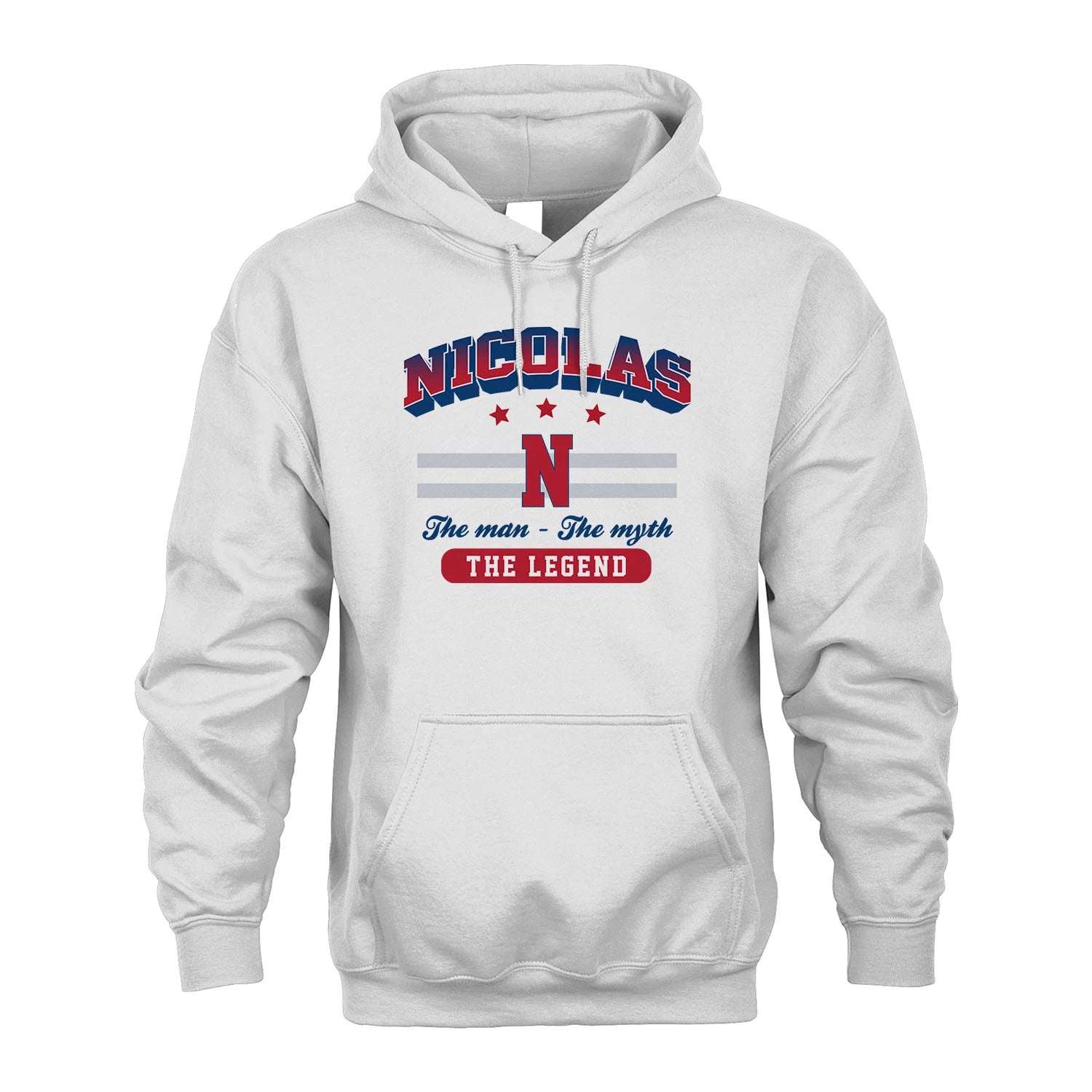 The Man The Myth The Legend With Your Name Shirt NICOLAS M1-35