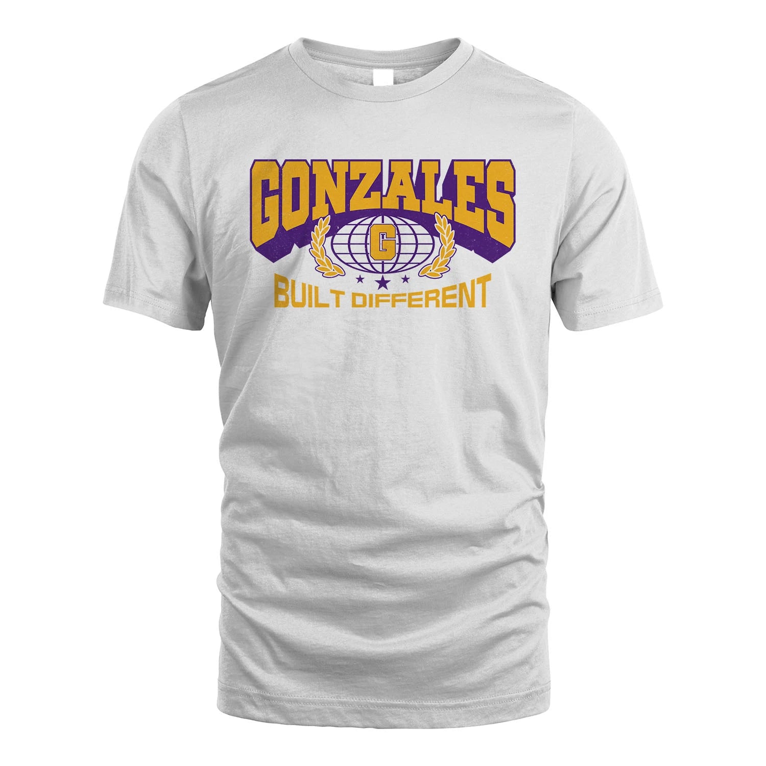 Your Name Built Different Sporty Shirt GONZALES M1-32