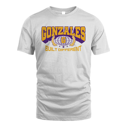 Your Name Built Different Sporty Shirt GONZALES M1-32