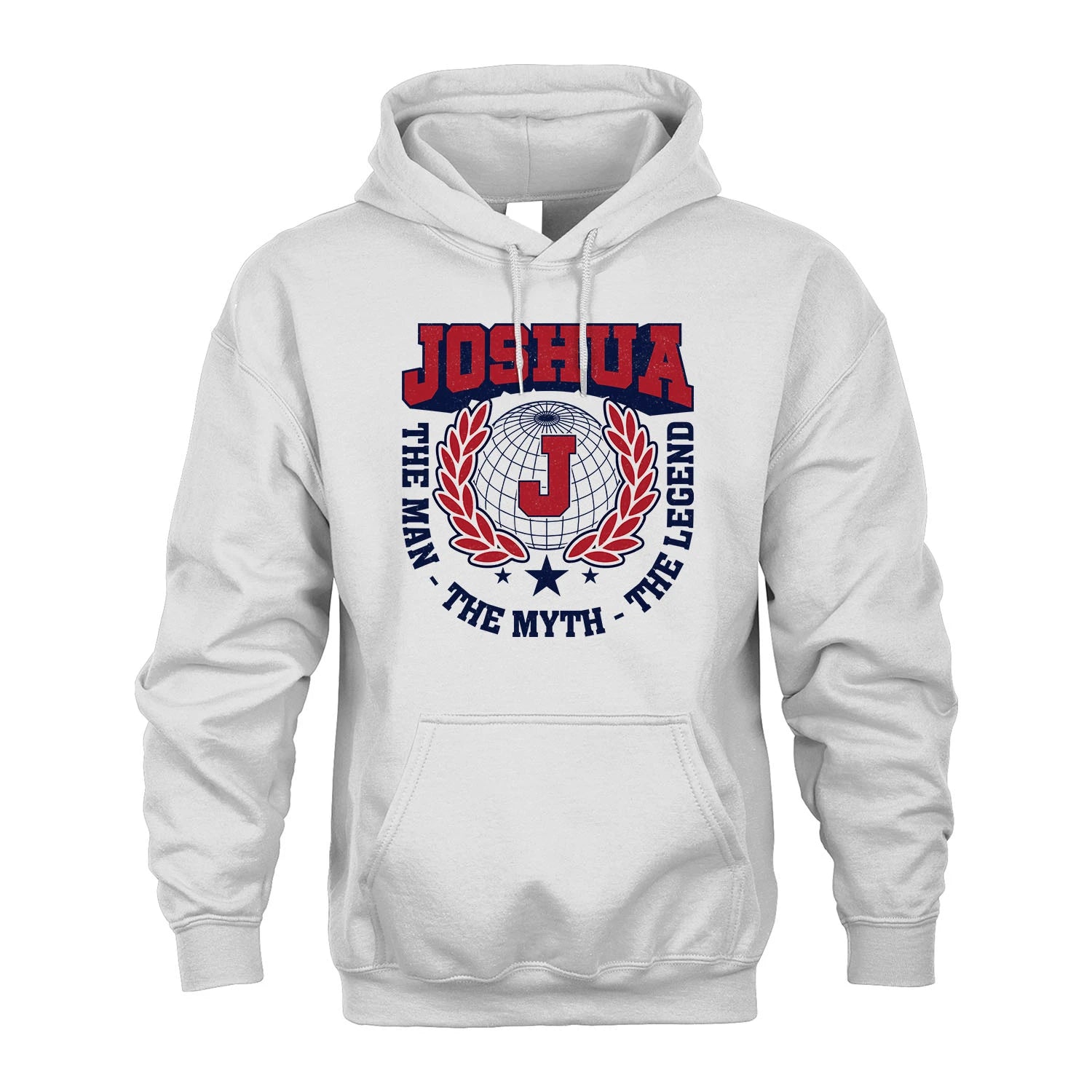 The Man The Myth The Legend Logo Shirt JOSHUA M1-30