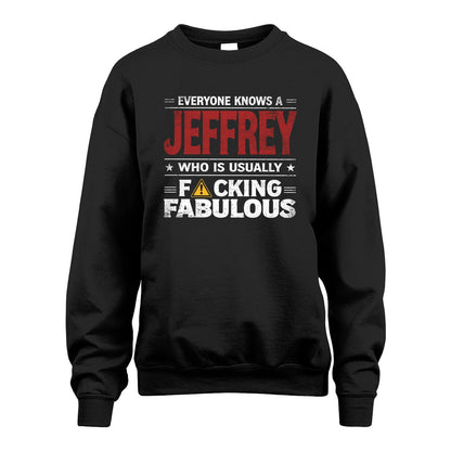 JEFFREY 13K1-565 Everyone Know A/An Name Who Is Usually...