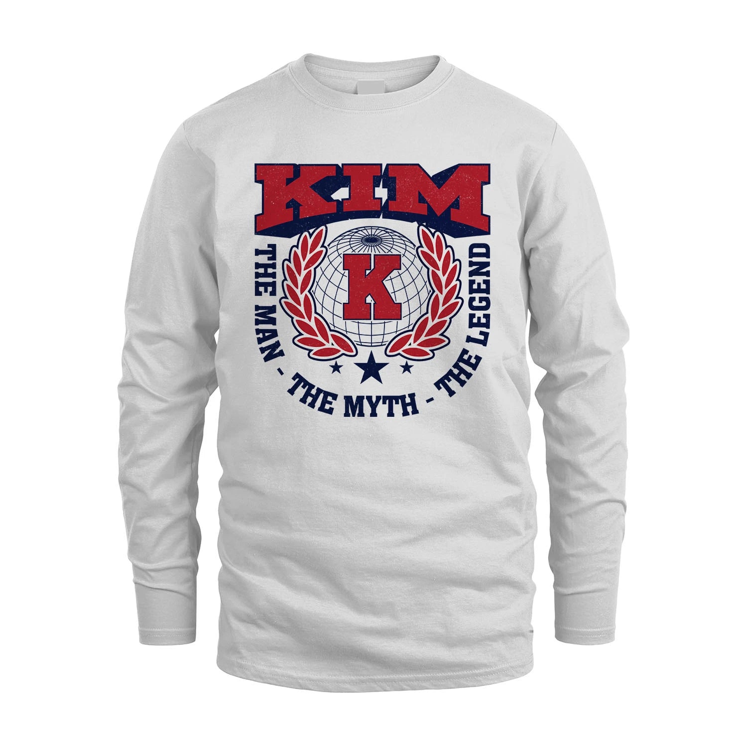The Man The Myth The Legend Logo Shirt KIM M1-30