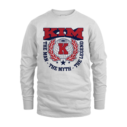The Man The Myth The Legend Logo Shirt KIM M1-30