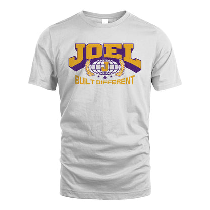 Your Name Built Different Sporty Shirt JOEL M1-32