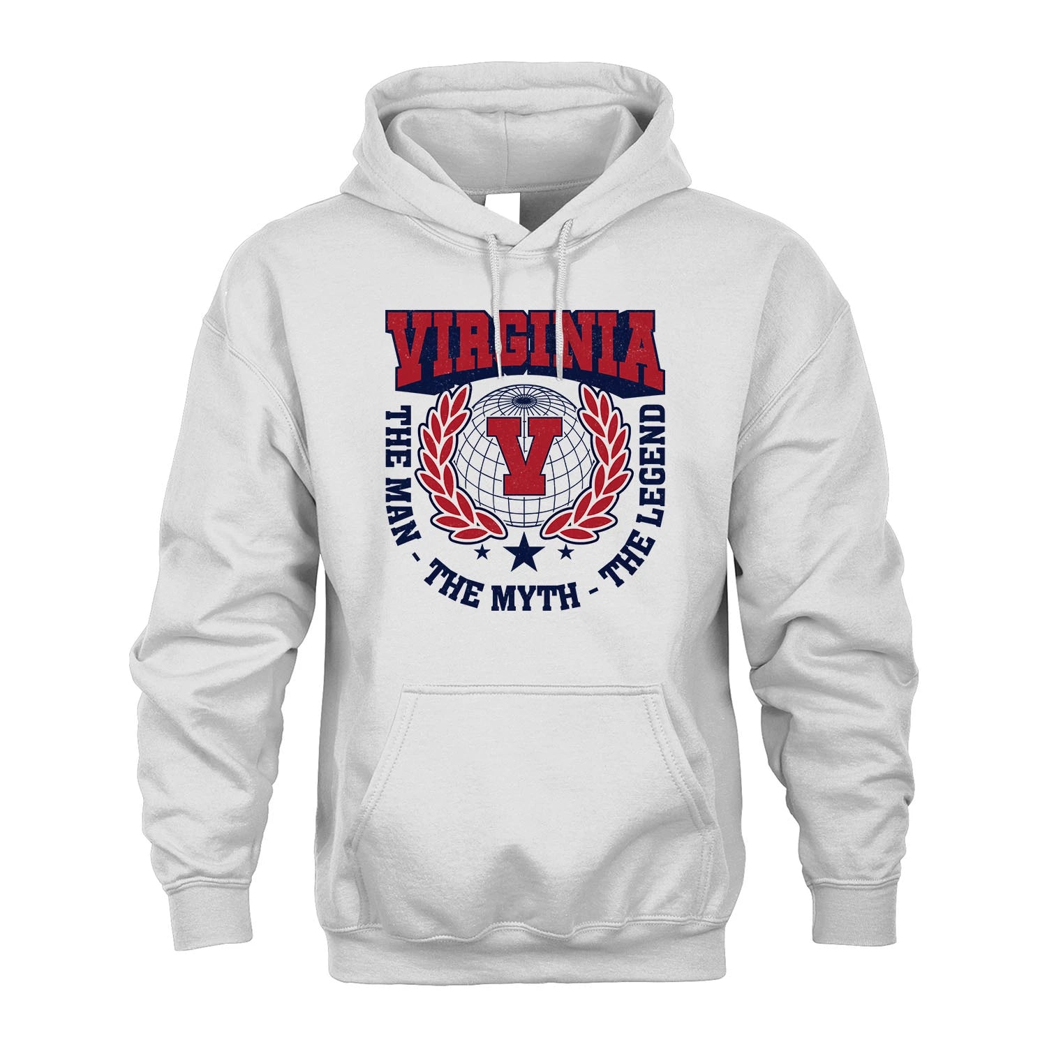The Man The Myth The Legend Logo Shirt VIRGINIA M1-30