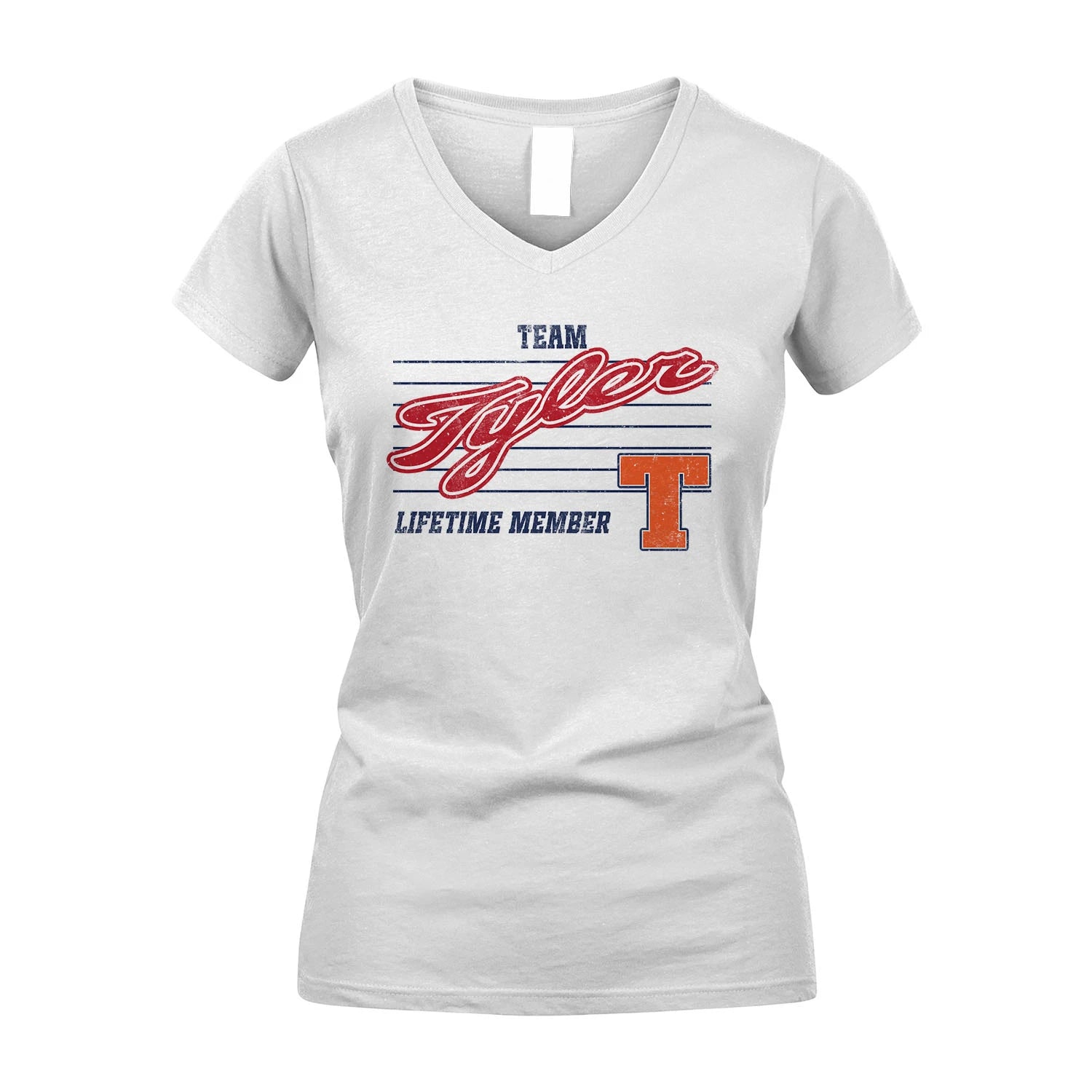 Team Your Name Lifetime Member Vintage Shirt TYLER M1-24