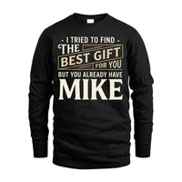 Men's Long Sleeved T-Shirt