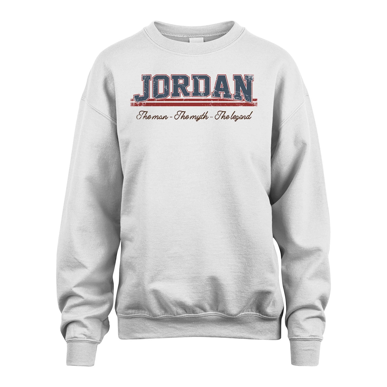 The Man The Myth The Legend Vintage Shirt JORDAN M1-6
