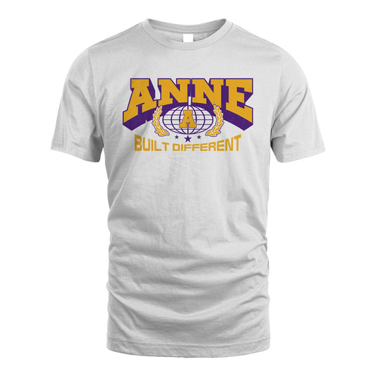 Your Name Built Different Sporty Shirt ANNE M1-32