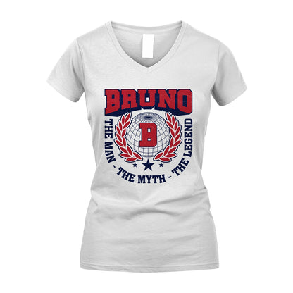 The Man The Myth The Legend Logo Shirt BRUNO M1-30