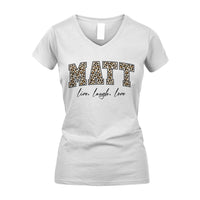Women's V-Neck T-Shirt
