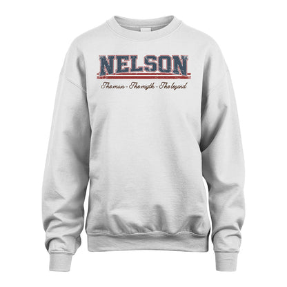 The Man The Myth The Legend Vintage Shirt NELSON M1-6