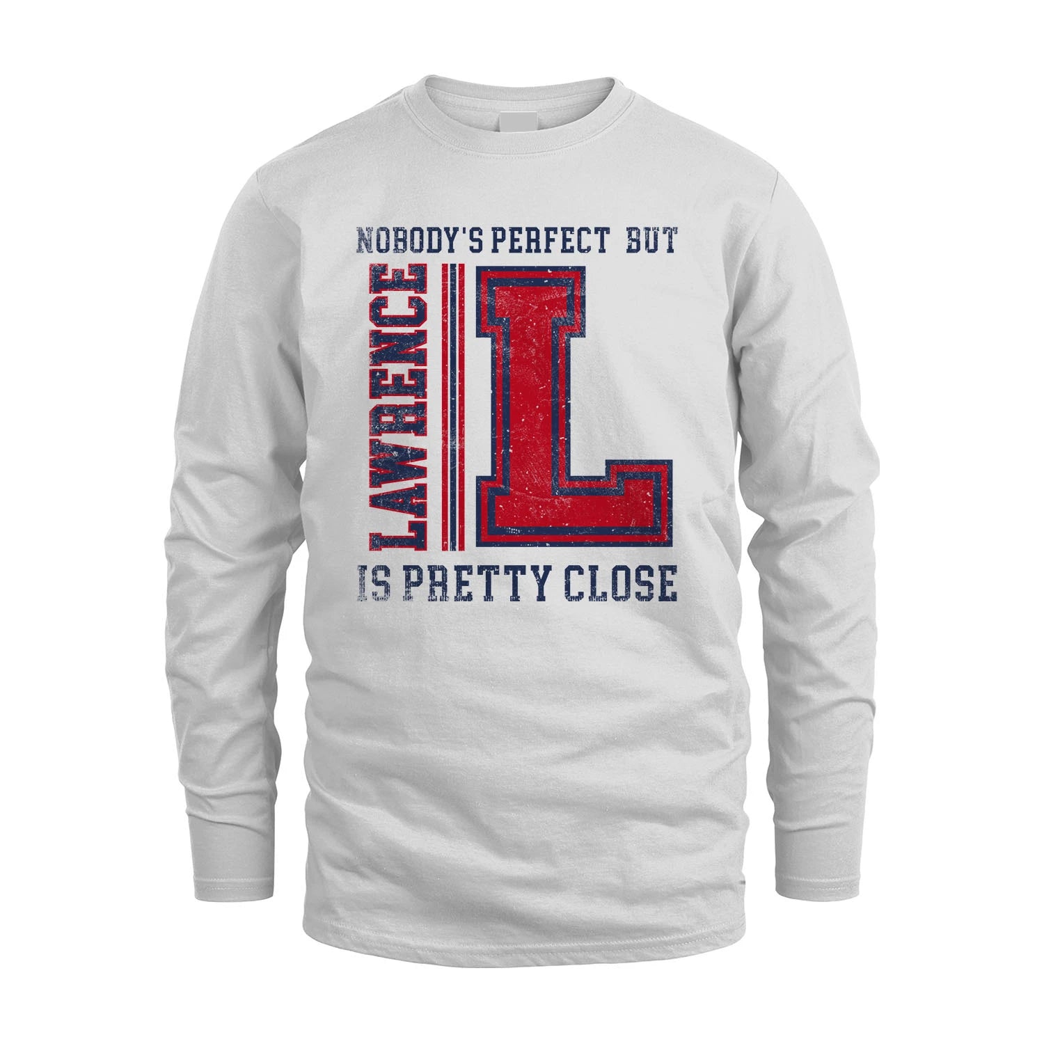 Nobody's Perfect, But Your Name Is Pretty Close LAWRENCE M1-21