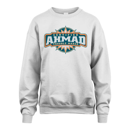 Certified Your Name Trouble Maker Shirt AHMAD M1-36