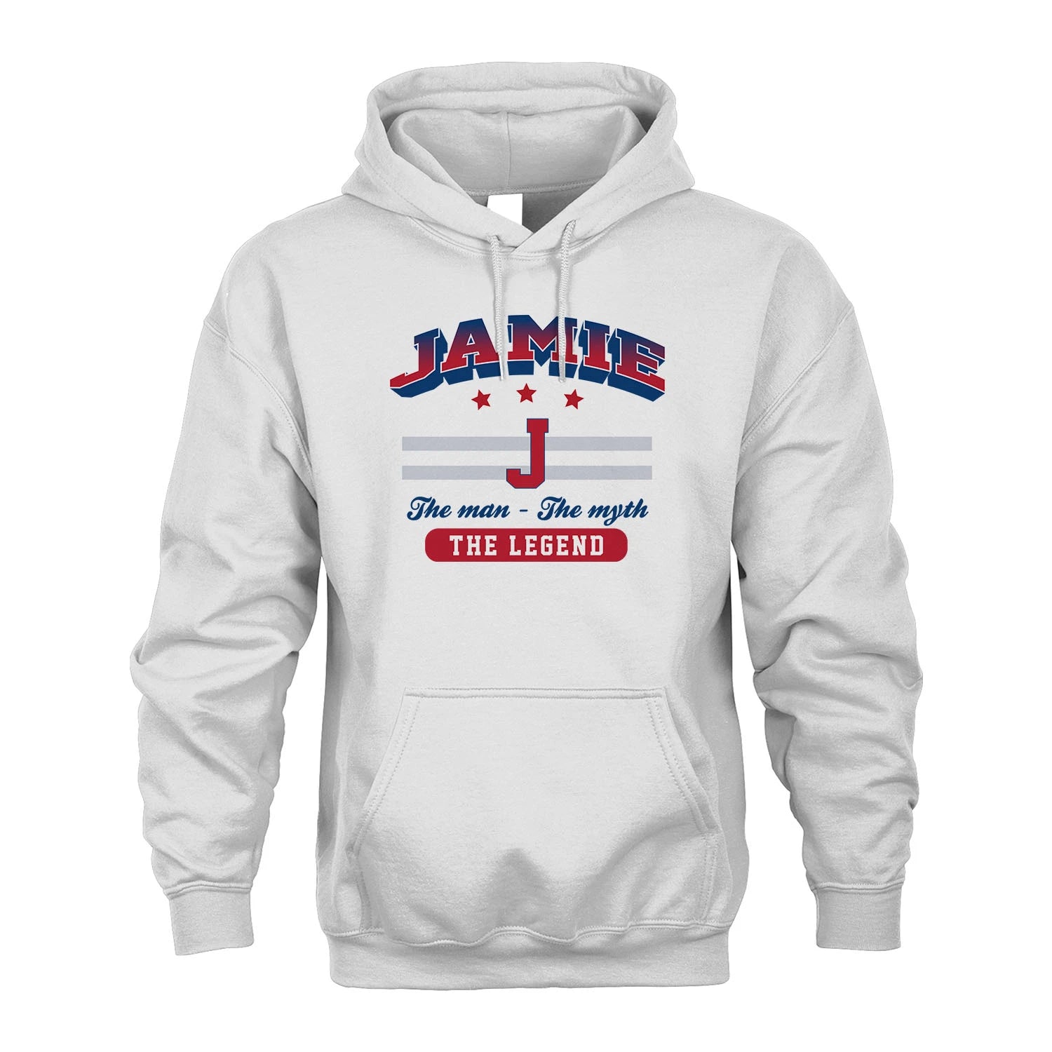 The Man The Myth The Legend With Your Name Shirt JAMIE M1-35