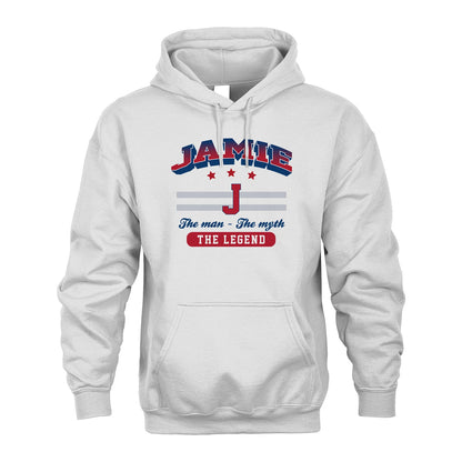The Man The Myth The Legend With Your Name Shirt JAMIE M1-35