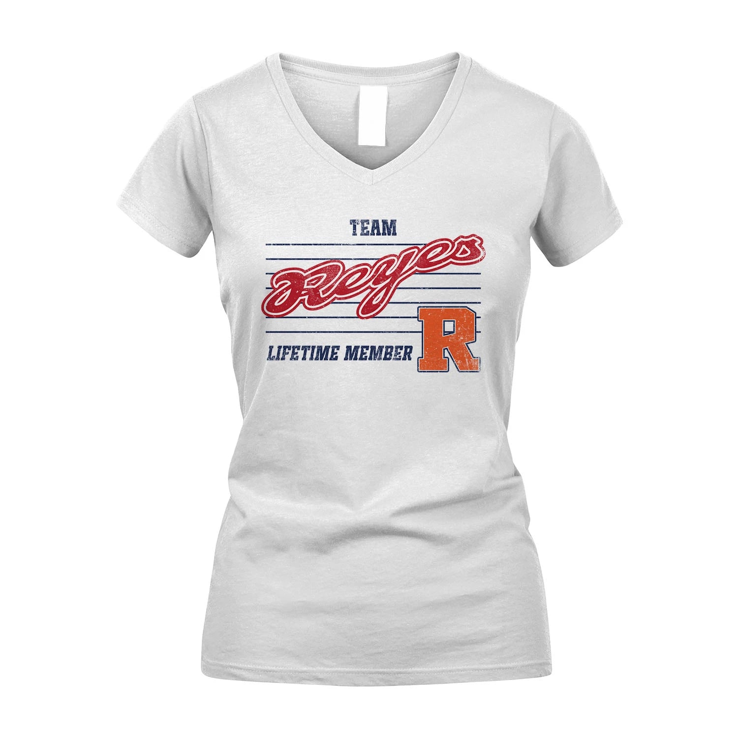 Team Your Name Lifetime Member Vintage Shirt REYES M1-24