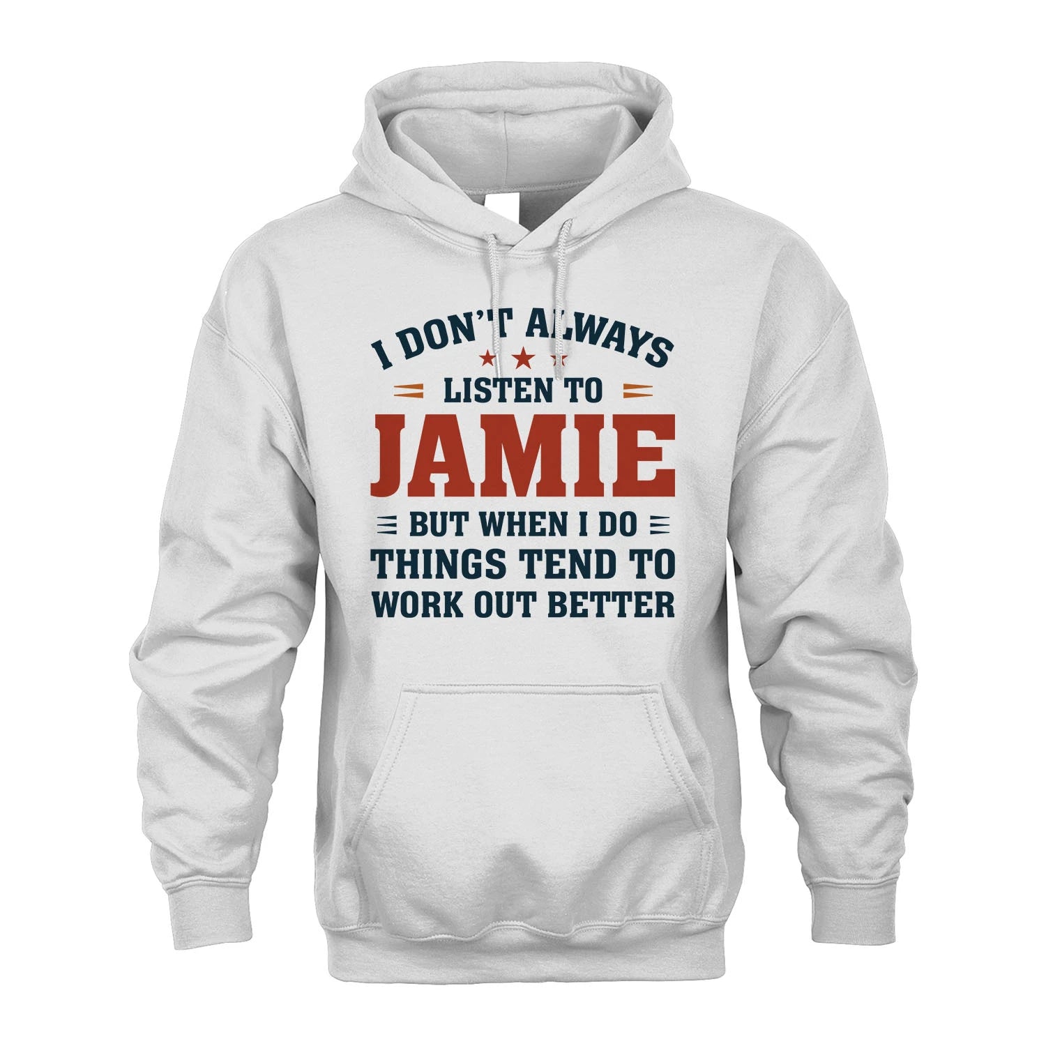 I Don't Always Listen To... JAMIE M1-2
