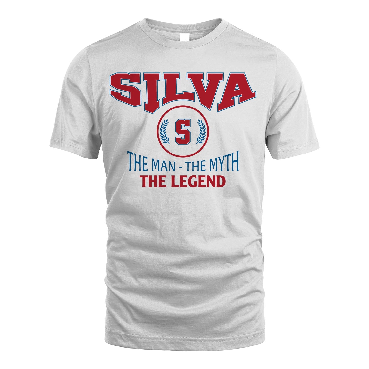 The Man The Myth The Legend Jet Style Shirt SILVA M1-9