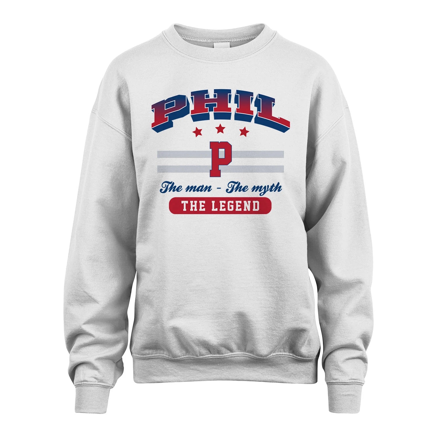 The Man The Myth The Legend With Your Name Shirt PHIL M1-35