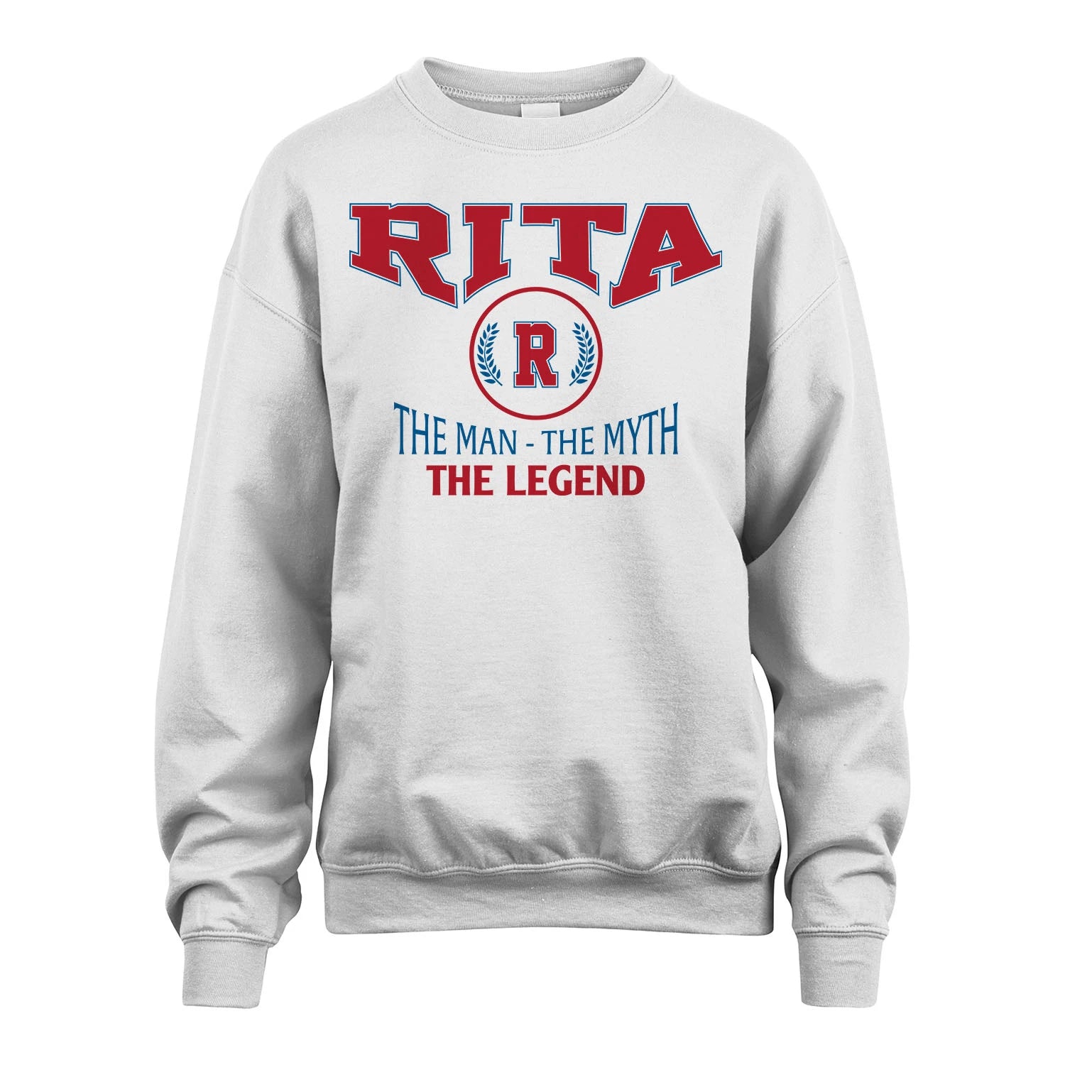 The Man The Myth The Legend Jet Style Shirt RITA M1-9