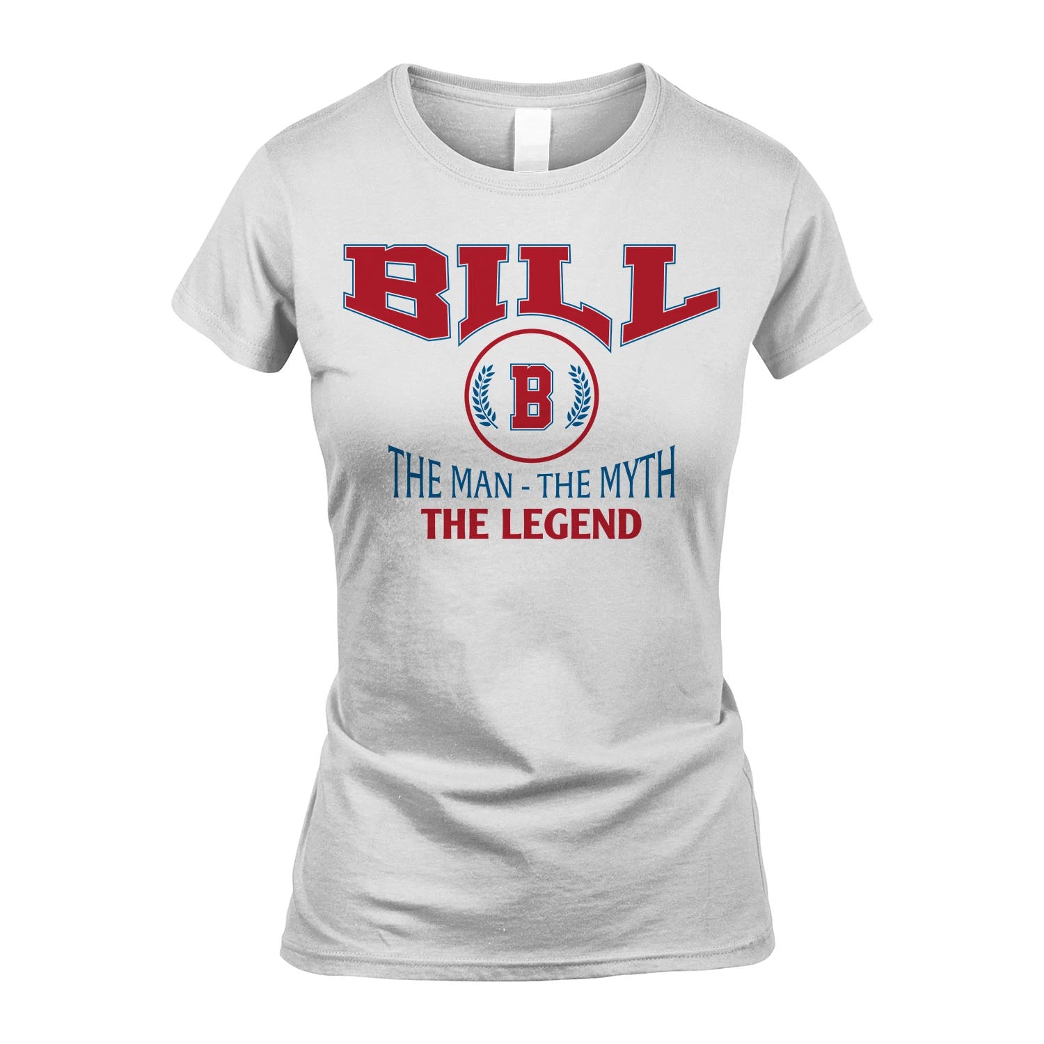 The Man The Myth The Legend Jet Style Shirt BILL M1-9