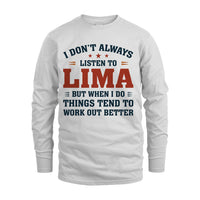Men's Long Sleeved T-Shirt