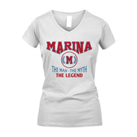 Women's V-Neck T-Shirt