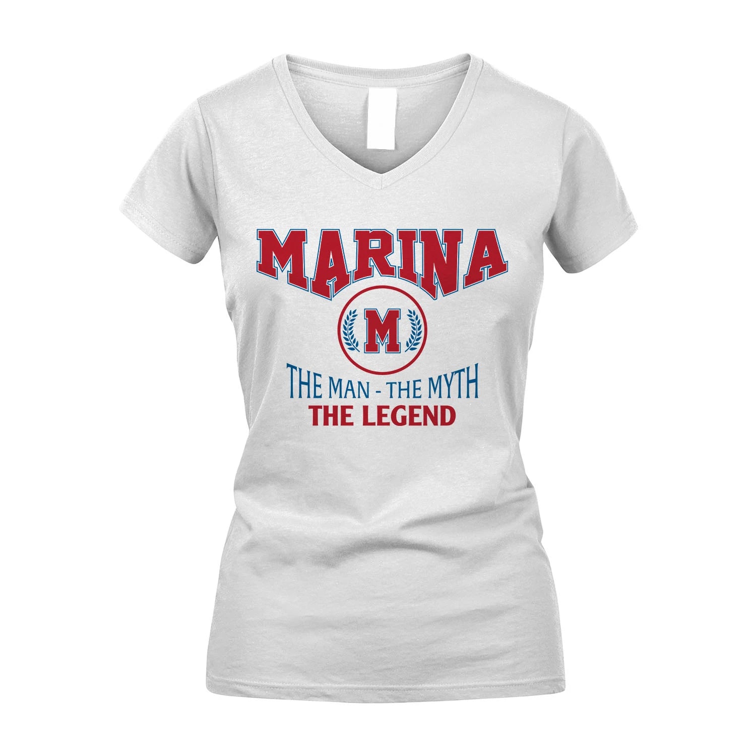 The Man The Myth The Legend Jet Style Shirt MARINA M1-9