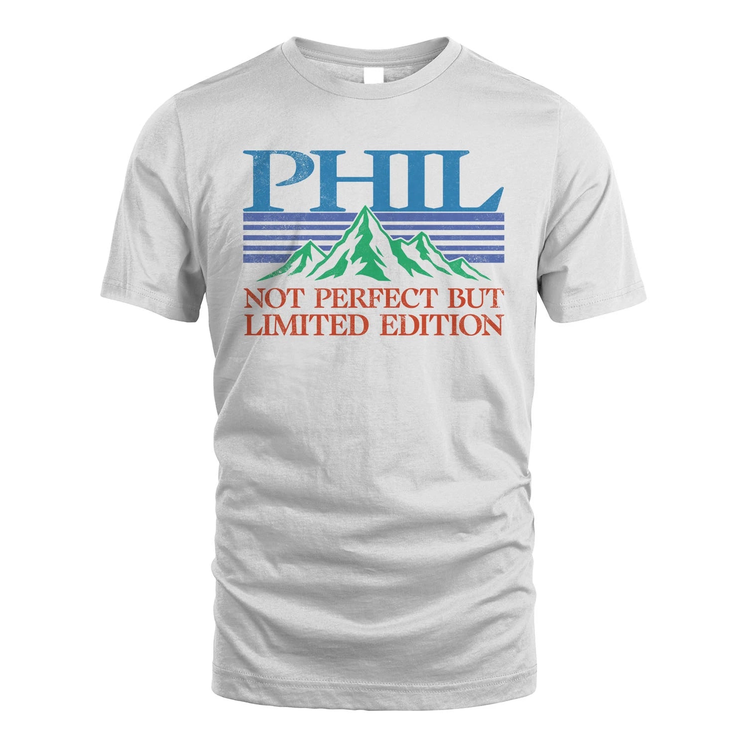 Your Name Not Perfect But Limited Edition Vintage Shirt PHIL M1-38