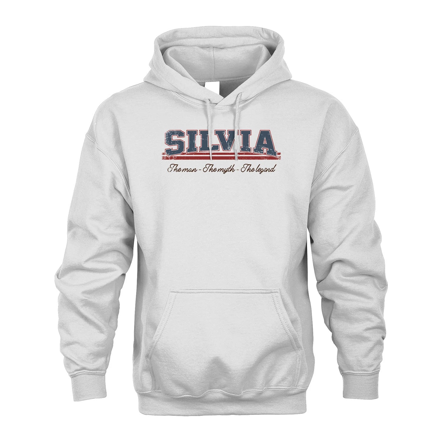 The Man The Myth The Legend Vintage Shirt SILVIA M1-6