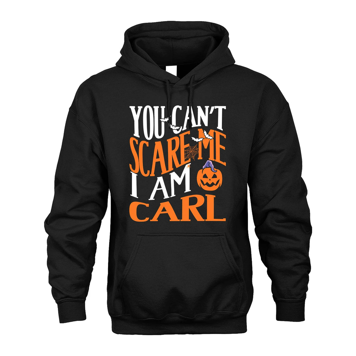 You Can't Scare Me I Am Funny Halloween Shirt CARL M1-45