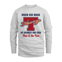Men's Long Sleeved T-Shirt