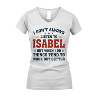 Women's V-Neck T-Shirt