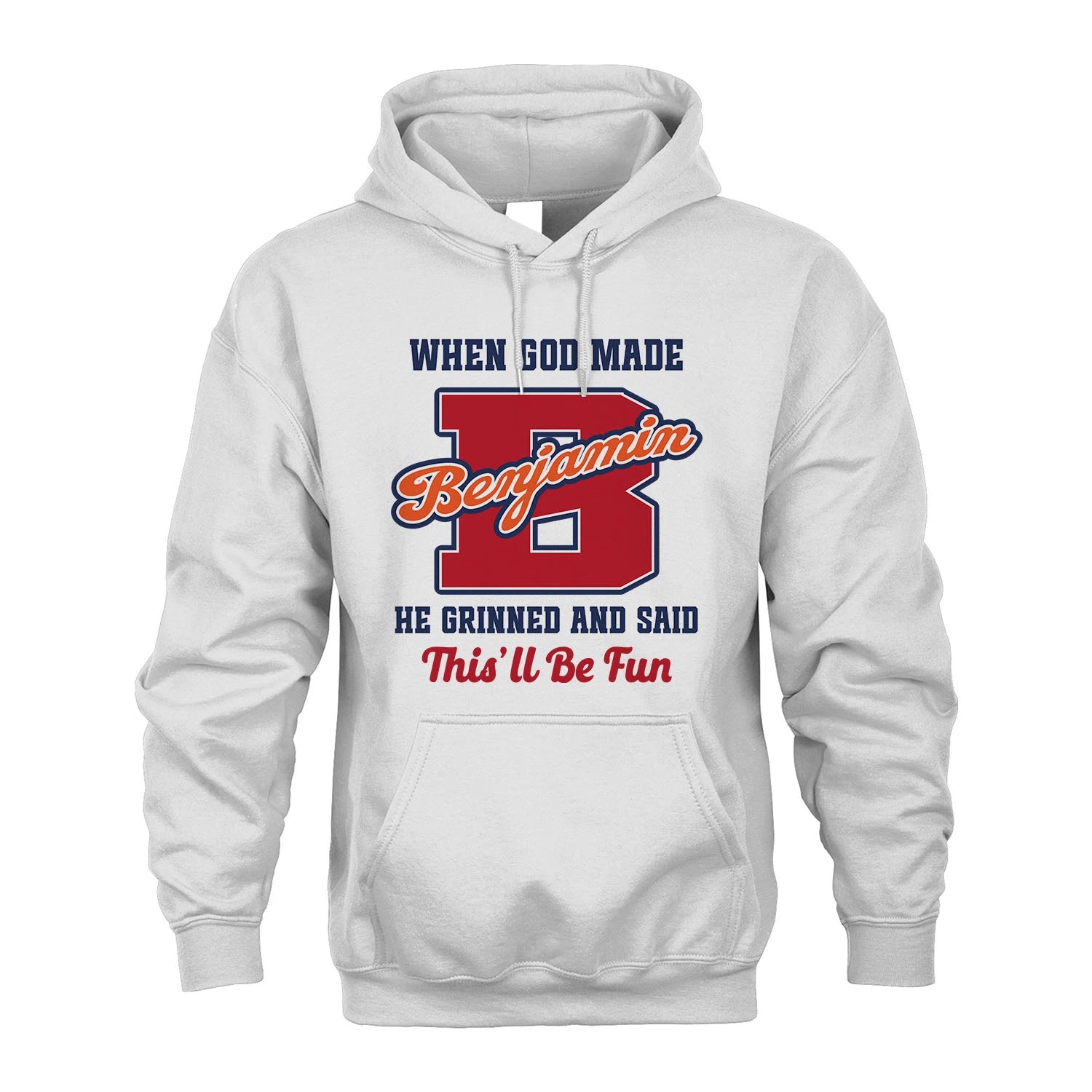 God Made Your Name Custom Shirt BENJAMIN M1-16