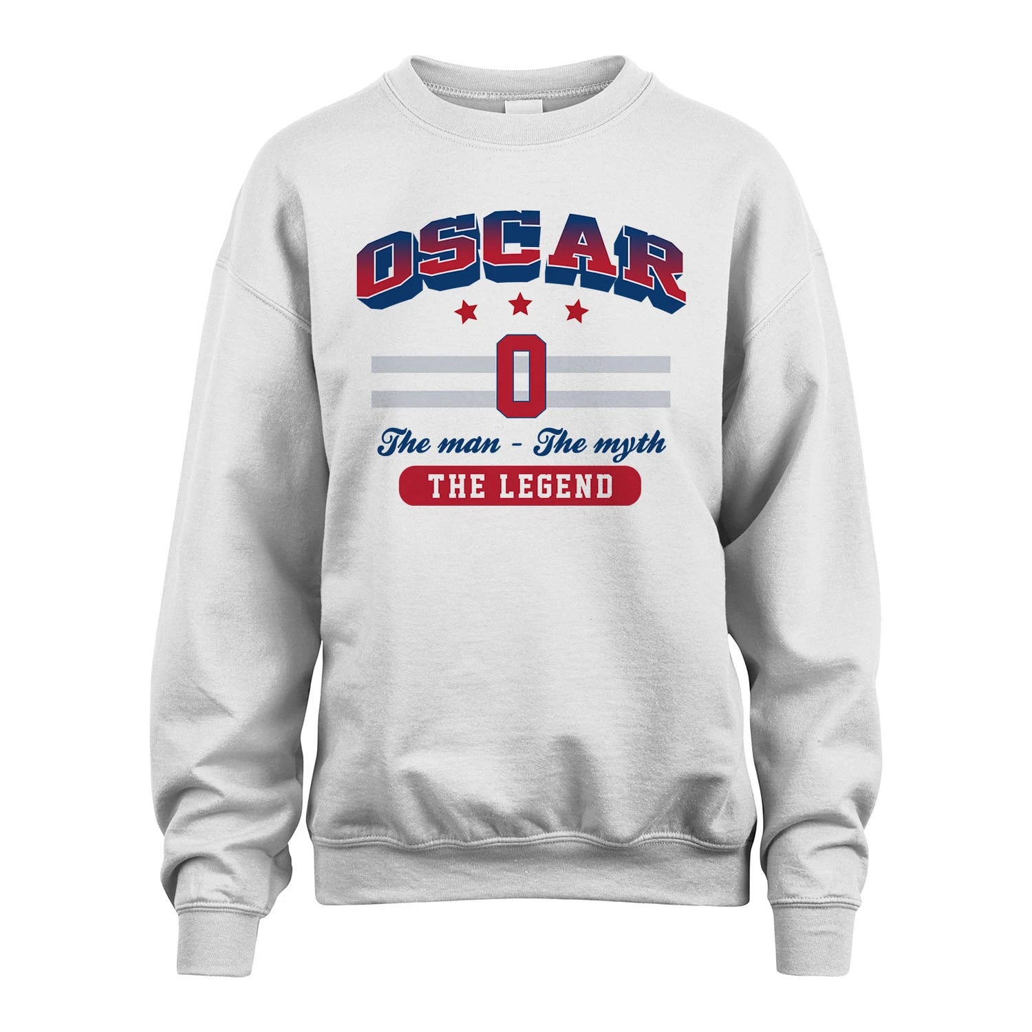 The Man The Myth The Legend With Your Name Shirt OSCAR M1-35