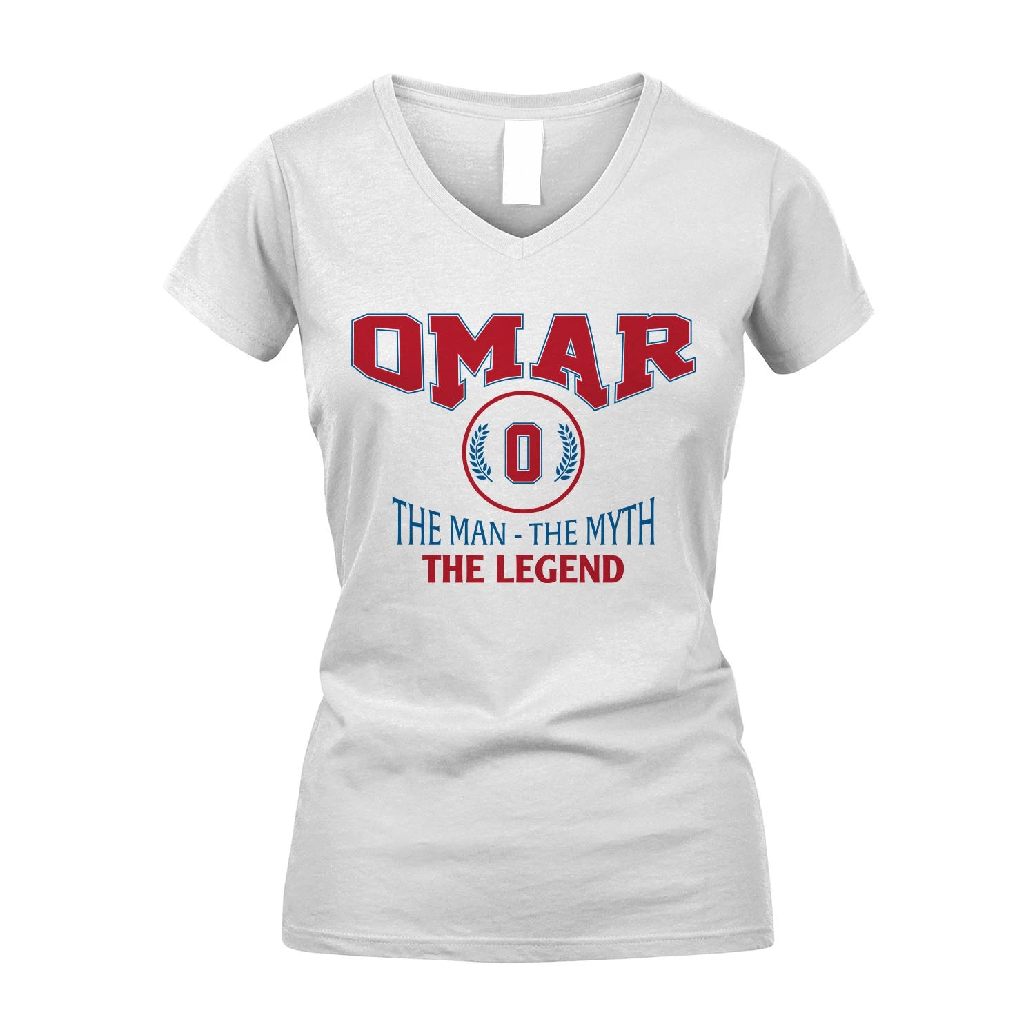 The Man The Myth The Legend Jet Style Shirt OMAR M1-9