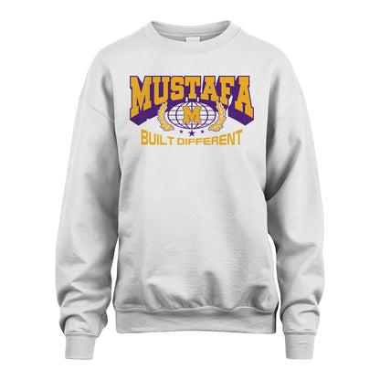 Your Name Built Different Sporty Shirt MUSTAFA M1-32