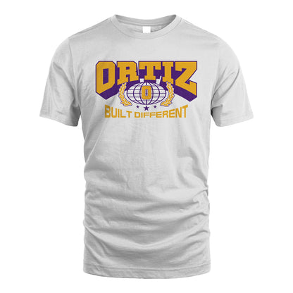 Your Name Built Different Sporty Shirt ORTIZ M1-32