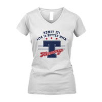 Women's V-Neck T-Shirt