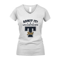 Women's V-Neck T-Shirt