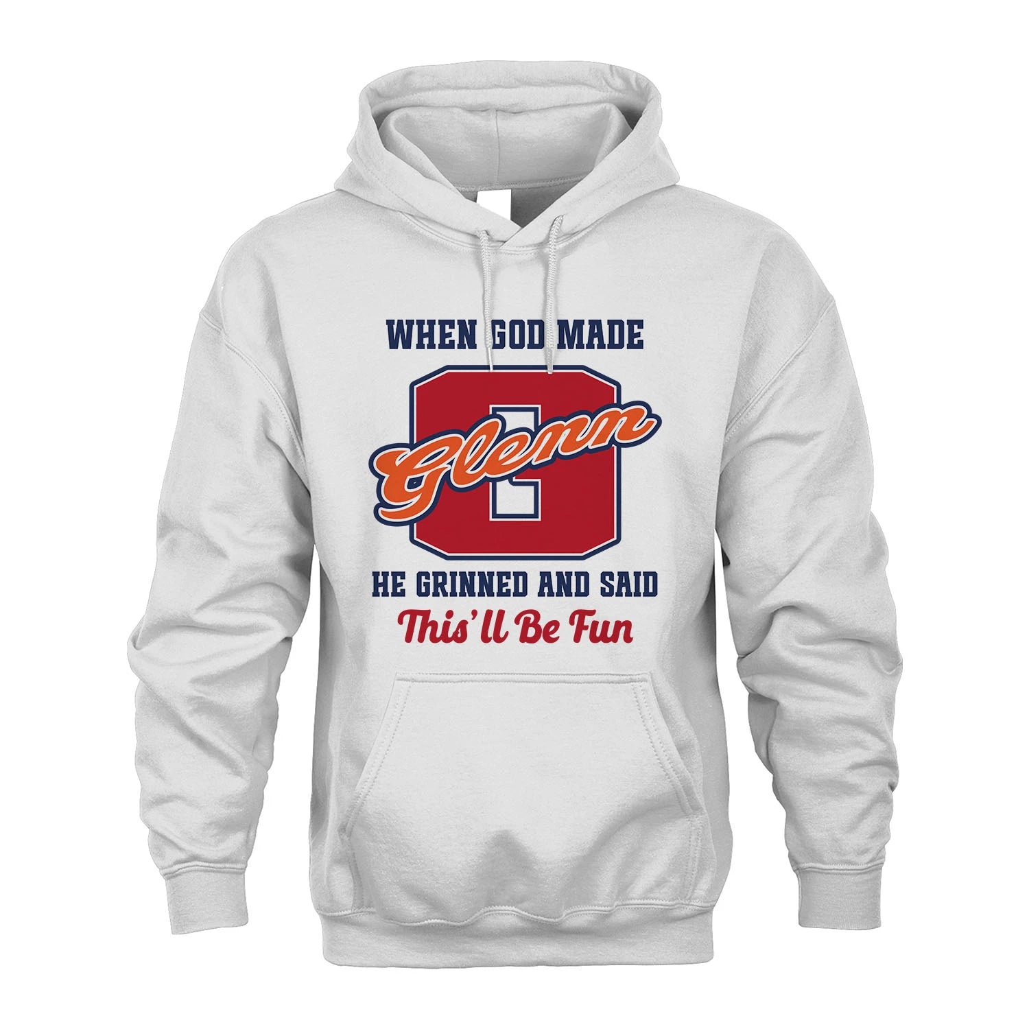 God Made Your Name Custom Shirt GLENN M1-16