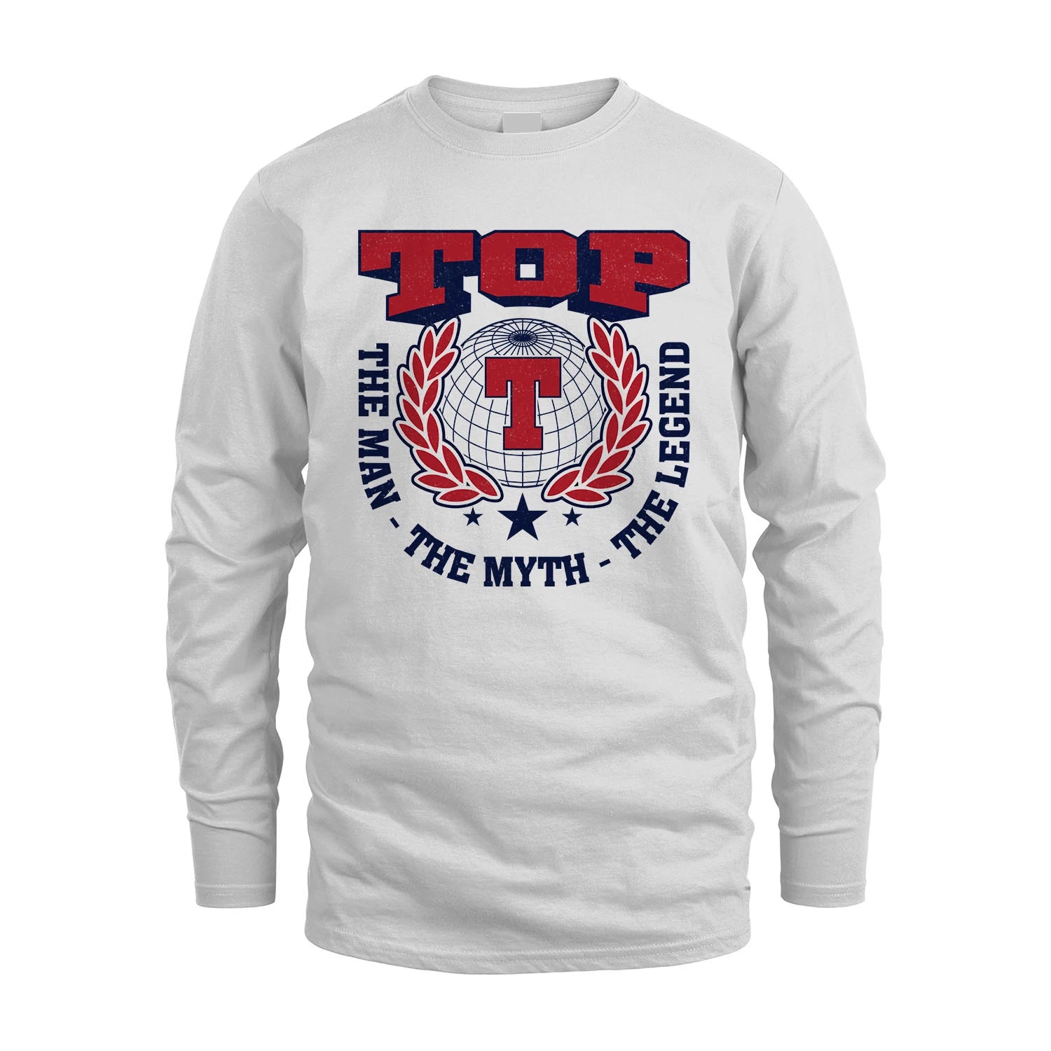 The Man The Myth The Legend Logo Shirt TOP M1-30