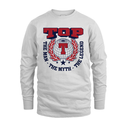 The Man The Myth The Legend Logo Shirt TOP M1-30