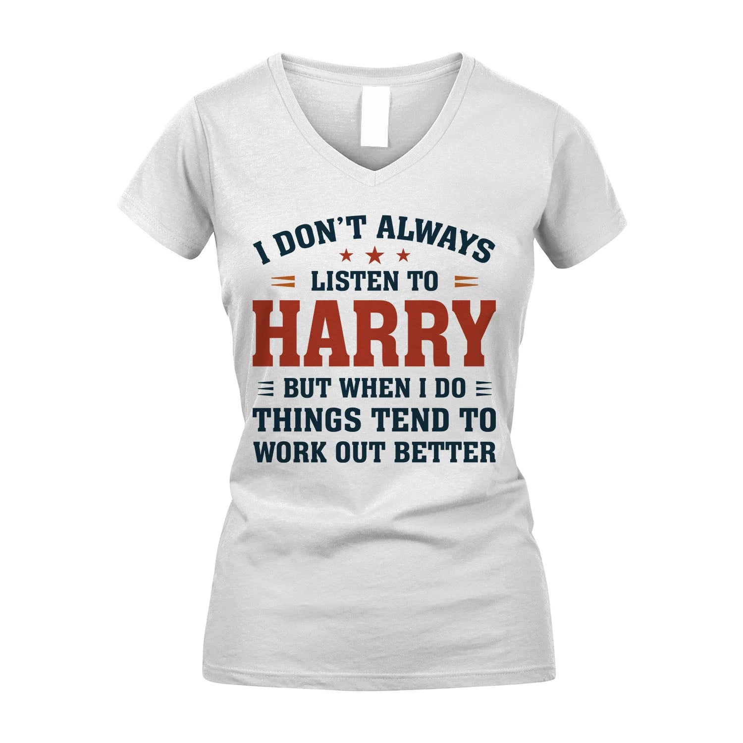 I Don't Always Listen To... HARRY M1-2
