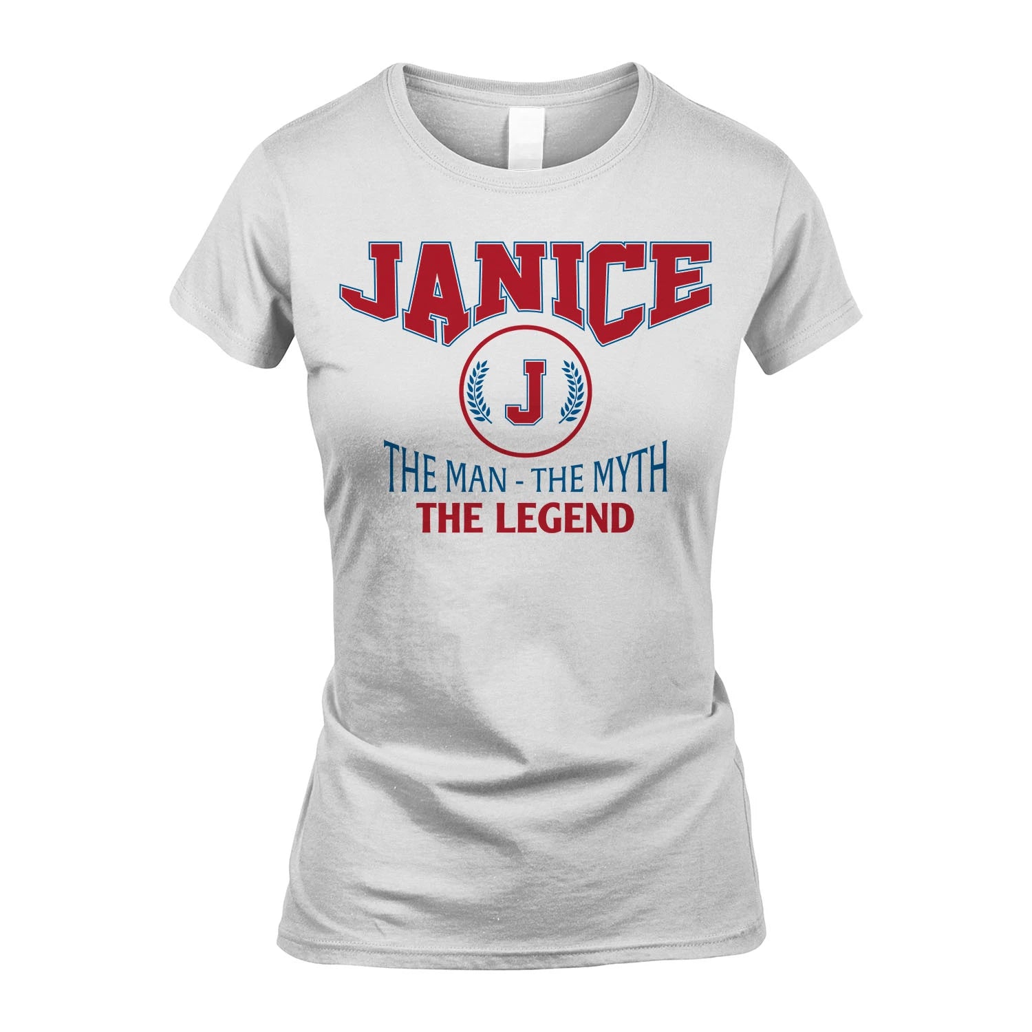 The Man The Myth The Legend Jet Style Shirt JANICE M1-9