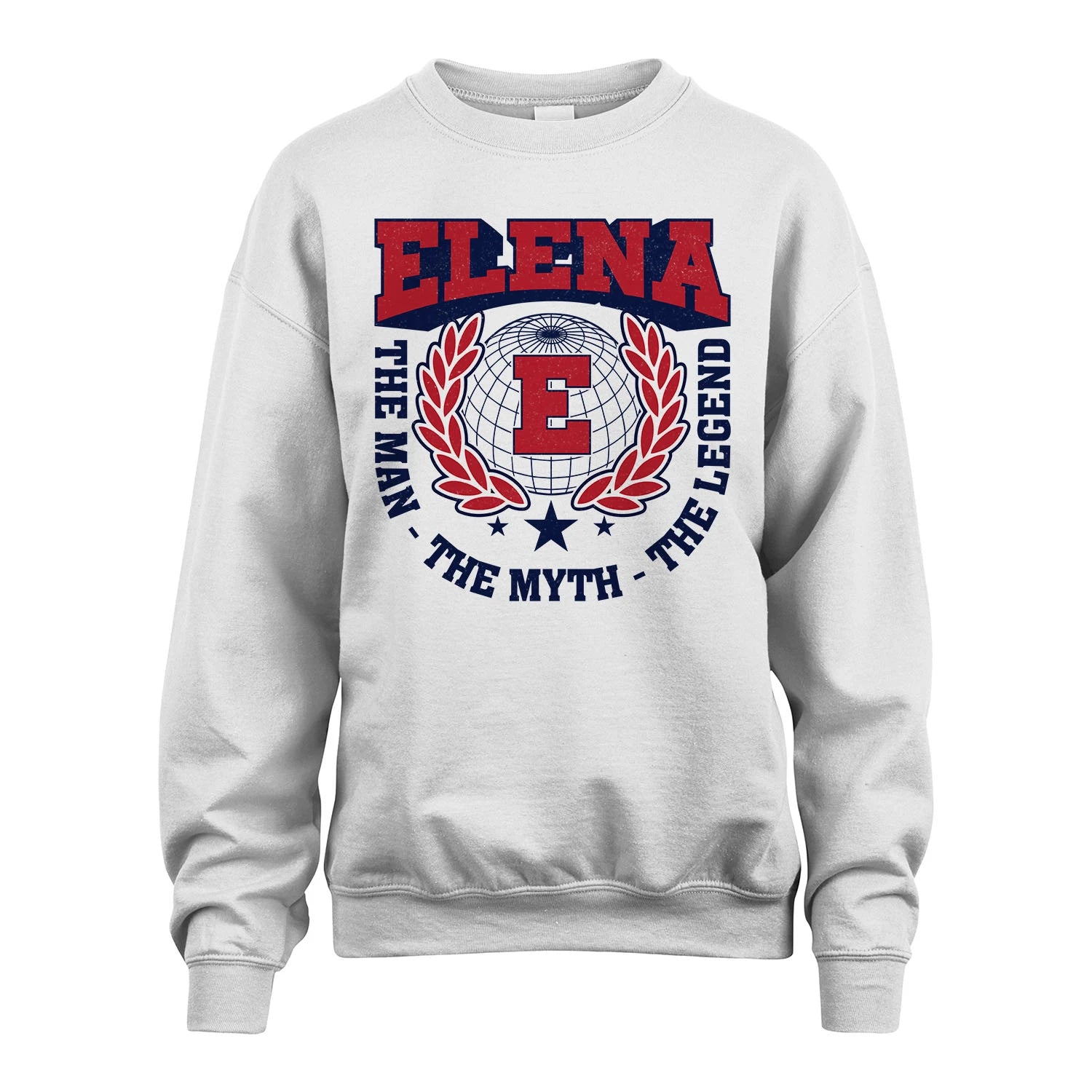 The Man The Myth The Legend Logo Shirt ELENA M1-30