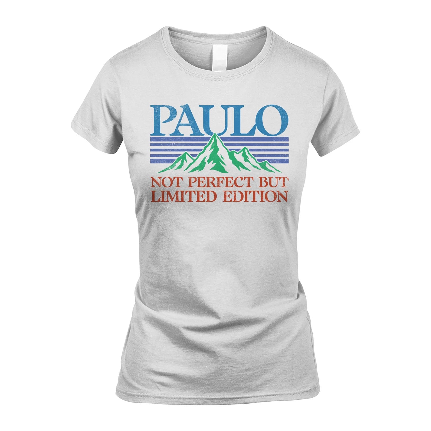Your Name Not Perfect But Limited Edition Vintage Shirt PAULO M1-38