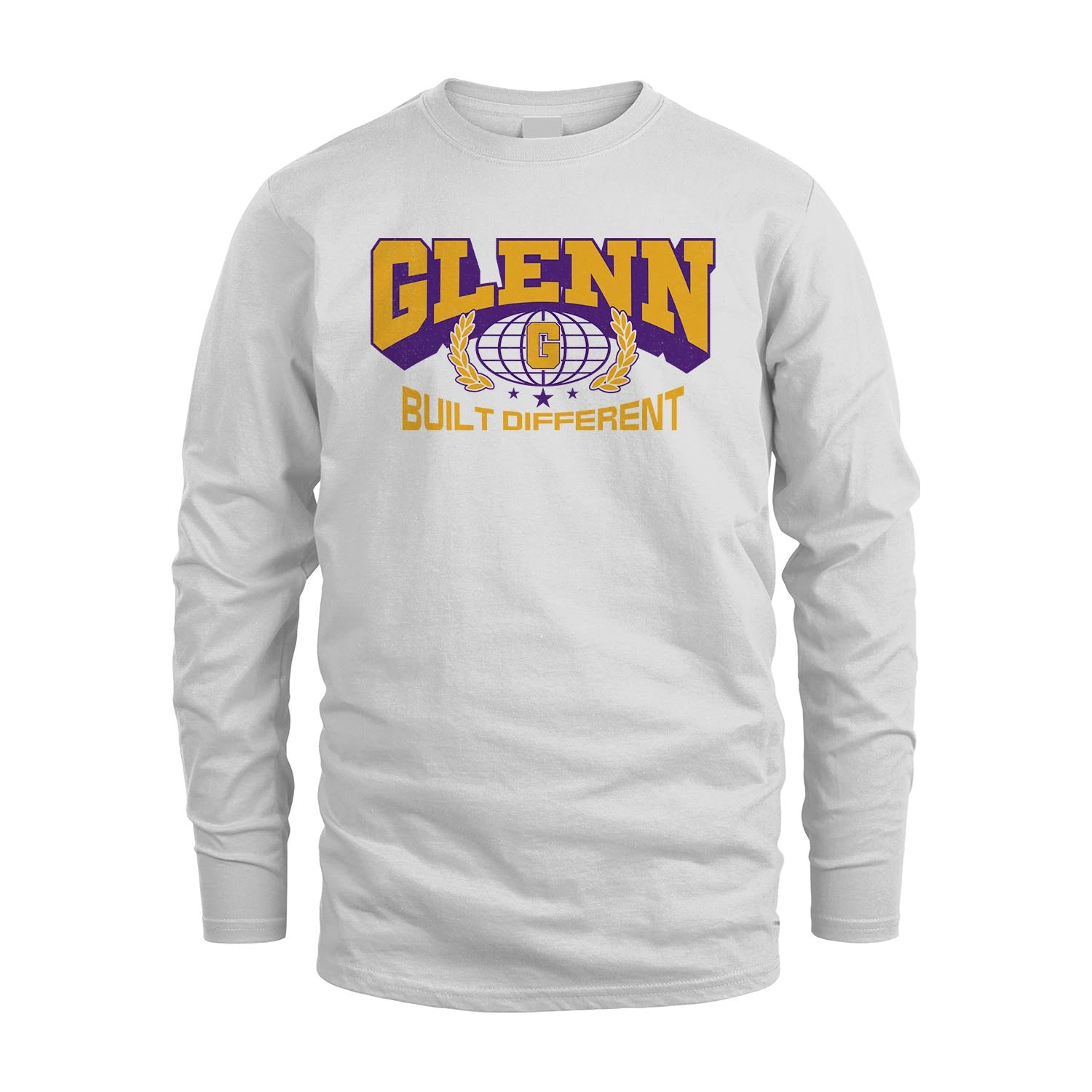 Your Name Built Different Sporty Shirt GLENN M1-32