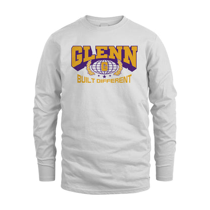 Your Name Built Different Sporty Shirt GLENN M1-32